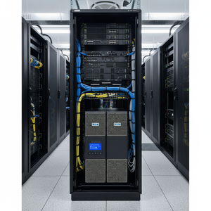 Eaton 9PX2200IRT3U UPS trifásico en línea para sistemas de seguridad de redes informáticas de centros de datos - Product Image 3