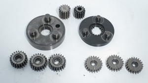 Reductor de motor de traslación para excavadora JCB JS200 05/903805, caja de engranajes de transmisión final para excavadora JS220 JS240, engranaje portador planetario - Product Image 3