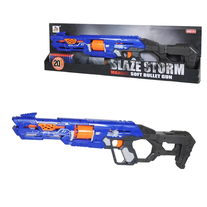 Zecong большой размер детские игрушечные <span class=keywords><strong>пистолет</strong></span>ы для мальчиков blaze storm мягкие пули <span class=keywords><strong>пистолет</strong></span> игрушка
