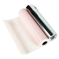 Z Type 6 canaux 50X30 110Mm X 20M 80Mm * 20M Ecg enregistrement rouleaux de papier thermique
