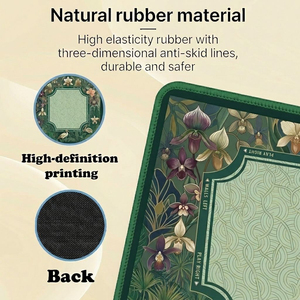 Y Y 2026 Green Automatic Foldable Mahjong Mat Natural Rubber Microfiber Anti Slip Noise Reduction Table Cover America Mahjong Po - Product Image 5