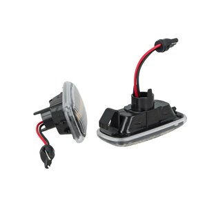 Kit indicatori di direzione lato Led lente trasparente luce arancione per Audi A3 S3 8P A4 S4 RS4 B6 B7 B8 A6 S6 RS6 C5 C7 nuova condizione