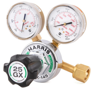 Régulateur de pression d'oxygène, régulateur de pression d'acétylène Harris, manomètre d'argon 25GX, manomètre d'azote, manomètre de dioxyde de carbone, manomètre d'hélium - Product Image 2