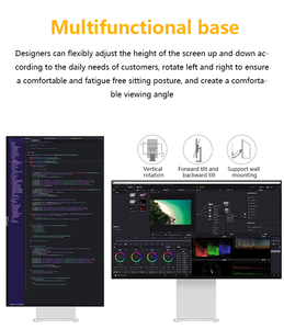 34 इंच का अल्ट्रावाइड फ़्रेमलेस आईप्स फ्लैट स्क्रीन 5k गेमिंग मॉनिटर - Product Image 5