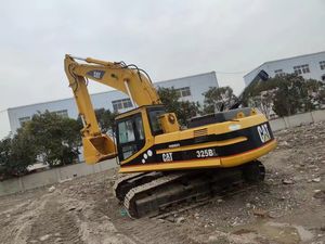 El mejor precio para la excavadora hidráulica diésel Caterpillar 325BL usada, excelentes condiciones de trabajo, cojinete de bomba de engranajes del motor central - Product Image 3