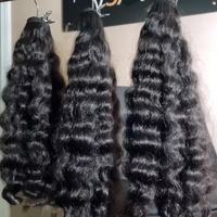 Cabello Camboyano Virgen al por Mayor de un Solo Donante, Cabello Humano sin Pegamento, Cabello Rizado Birmano, Cabello Indio Virgen, Pelucas Vanessa, Accesorios para el Cabello