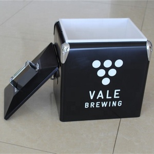 Hộp Làm Mát Bằng Kim Loại Tủ Lạnh Ô Tô Máy Làm Mát Đá Ngoài Trời Di Động Hộp Câu Cá Tươi Kích Thước Nhỏ Máy Ấp Trứng - Product Image 3