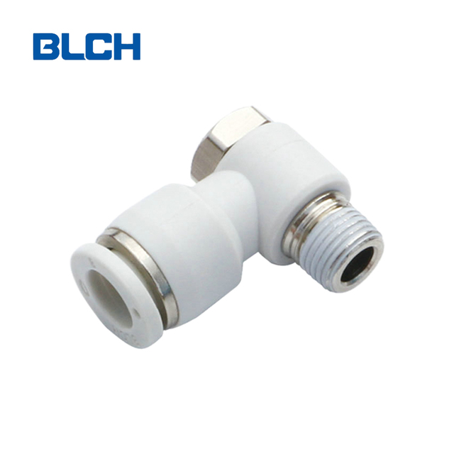 Ali Baba New Products Pneumatic White PH Hexagon Union 4/6/8/10/12mm One Touch Connector Suppliers