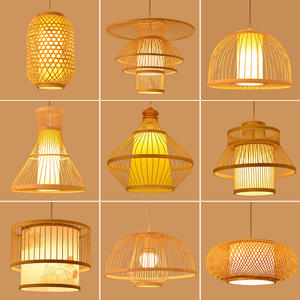 Lustres tissés, Art chinois, Lanternes, Comptoirs de bar, Séjours à la maison, Salons de thé, Restaurants de fondue, Hôtels, Style japonais - Product Image 3