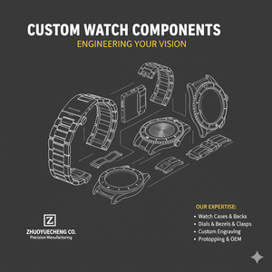 Boîtiers de montres étanches en acier inoxydable usinés avec précision, spécialiste OEM de Hong Kong depuis 60 ans pour les montres mécaniques personnalisées <span class=keywords><strong>HANSON</strong></span> - Product Image 2