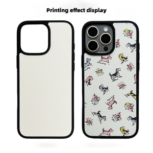 Fabrieks 2D 3D blanco hittetransferpers bedrukking op maat sublimatie mobiele telefoonhoesje voor iPhone 17 16 15 14 Pro Max - Product Image 5