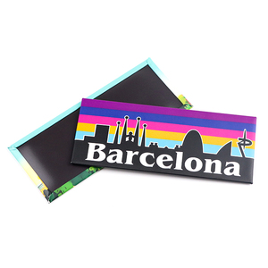 Imán de Refrigerador Personalizado con Logotipo, Recuerdo de España, <span class=keywords><strong>Barcelona</strong></span>, Imán de Metal, Cartón, Placa - Product Image 2