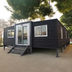 Modern And Stylish Other Prefab Houses 3 IN 1 Detachable Container House Efficient Mobile House Home