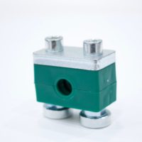 Serre-tuyau réglable Susen en acier inoxydable, aluminium et plastique, robuste, diamètre de serrage 6mm-70mm, métrique/pouce