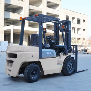 Aşınmaya Dayanıklı 3 Ton Arazi Tipi Dengeli Forklift İçten Yanmalı Dizel Forklift Fabrika Fiyatı - Product Image 1