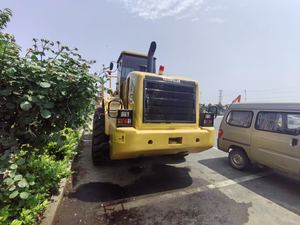 รถเกรดเดอร์ล้อยาง CAT 950H มือสอง ยี่ห้อญี่ปุ่น เกียร์ธรรมดา เครื่องยนต์และเกียร์บ็อกซ์เดิม สีเหลือง แท้ 100% ผลิตในญี่ปุ่น รุ่นปี 2022 - Product Image 3