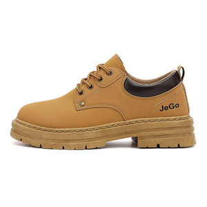 Chaussures de travail décontractées pour hommes, style coréen, respirantes, antidérapantes, toutes saisons, nouvelle collection automne - Product Image 5