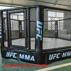 Nhà máy tùy chỉnh MMA Boxing lồng UFC boxing chiến đấu lồng <span class=keywords><strong>Octagon</strong></span> cho cạnh tranh và Đào tạo - Product Image 2