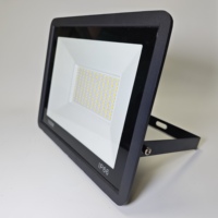 Réflecteur solaire extérieur en aluminium 10w 30w 50w 100w 200w, lampe solaire LED IP67