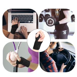 <strong>Compression</strong> Wrist Brace at Work for Women Men Adjustable Support Wrist <strong>Splint</strong> Fit Right Left Hand - Product Image 6