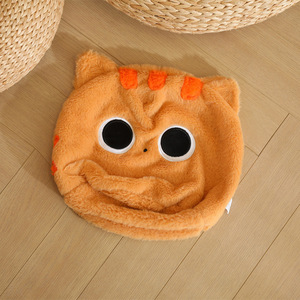 30cm phim hoạt hình mèo đen ném Gối vỏ da chưa hoàn thành đồ chơi sang trọng mèo con búp bê sang trọng búp bê vải con rối bán buôn - Product Image 2