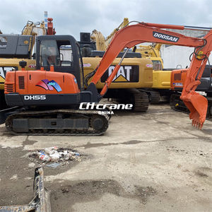 Excavadora Doosan 55 de Segunda Mano, Doosan Dh 55 Dh60 Dh70 Dh75 Dh80 Dx55 Dx60 Dx75, Excavadora Doosan Dh55 en Stock - Product Image 5