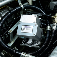Actionneur diesel ZD350 24V personnalisé OEM Chine, actionneur de régulation à haute vitesse de réponse pour équipement de générateur diesel marin