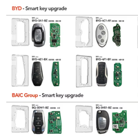 Kit de clé de voiture numérique pour smartphone NFC 4G, accès sans clé contrôlé par téléphone, télécommande sans câblage complexe, accessoire de mise à niveau automobile pour BYD Ford