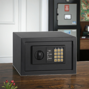 <span class=keywords><strong>Coffre</strong></span>-fort numérique électronique pour hôtel Migu Modèle 2031X-1 en acier laminé à froid noir dépoli 310x200x200mm Porte de <span class=keywords><strong>2</strong></span>,5 mm d'épaisseur - Product Image 3