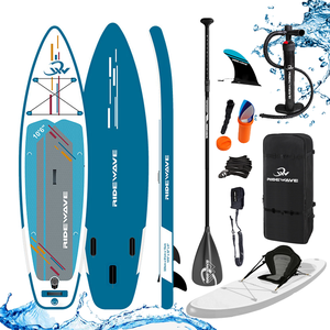 กระดานยืนพายลมแบบพกพา Direct Source ขนาด 11'6" รุ่น Allround ISUP พร้อมที่นั่ง วัสดุ Drop Stitch 3 ครีบ ขายส่ง OEM - Product Image 1