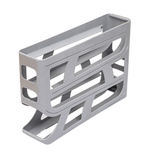 Egg <b>Rolling</b> Storage <b>Box</b> Fridge Side Door Egg Holder Special Egg Organizer <b>Tool</b> Plastic Material Home Goods - Product Image 3