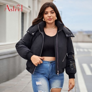 Abrigo de plumón de <span class=keywords><strong>pato</strong></span> ligero Abrigo de plumón acolchado de Invierno para mujer Abrigo de plumón acolchado - Product Image 6