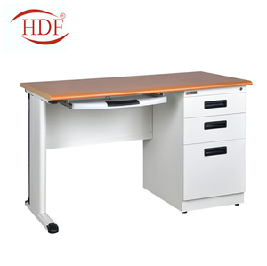 <span class=keywords><strong>2021</strong></span>ขายส่งที่กำหนดเองเหล็กโมเดิร์นเฟอร์นิเจอร์สำนักงานโต๊ะลิ้นชักล็อค - Product Image 1