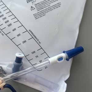 Tıbbi periton diyaliz drenaj torbası lüks tıbbi idrar torbası sıcak satış tek kullanımlık idrar toplama çantası - Product Image 4