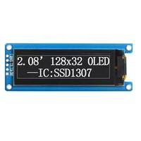 Nouvel écran OLED 2,08 pouces 128*32 avec module SPI SSD1307 et service BOM