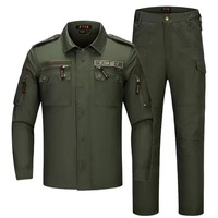 Nouvel ensemble uniforme tactique pour homme, imperméable, respirant, en coton, camouflage, résistant à l'usure et à la saleté, idéal pour la randonnée en extérieur - Vente chaude