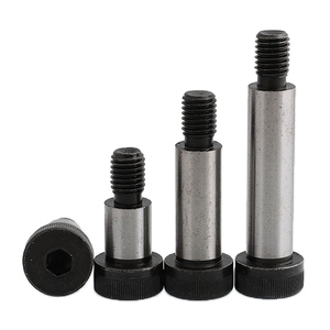 Nhà Máy bán hàng trực tiếp hình lục giác ổ cắm đầu vai vít, <span class=keywords><strong>ASME</strong></span> <span class=keywords><strong>B18.3</strong></span>-2003 cấp 12.9 Đen vít - Product Image 5