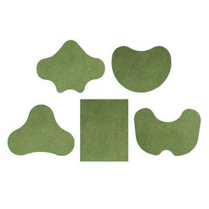 プライベートラベルワームウッドエキスkneePatches鎮痛石膏バックネックショルダー自己発熱パッチ - Product Image 3