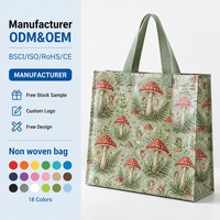 Sac de Faveur de Mariage Personnalisé avec Logo Doré, en Non-Tissé Laminé, Imperméable, Réutilisable, Écologique, pour Demoiselles d'Honneur, Vente en Gros, en Vrac, pour Fêtes et Shopping