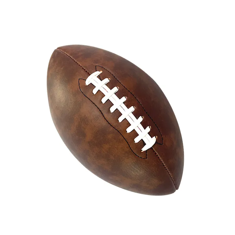 Unique Design Hot Sale Sports L Lavero Bola De Brown Glow Rugby Balls Indoor Outdoor Training Competitions Rugby Ball