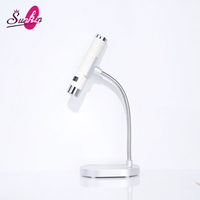 Nouvelle Lampe LED Professionnelle Haute Puissance Rechargeable avec Capteur IA pour Ongles, Minuteur 30s/60s, Portable et Mini UV avec Support