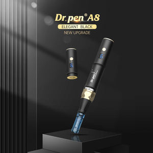 <span class=keywords><strong>Dr</strong></span>.pen A8S Negro y Dorado, <span class=keywords><strong>Dermapen</strong></span> Inalámbrico Digital de Última Generación con 6 Niveles y Cartuchos Anti-reflujo - Product Image 2
