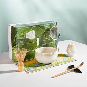 Luxury Matcha Set Ceramic Eco-Friendly Durable Cute <b>Box</b> Personalized for <b>Tea</b> Ceremony - Product Image 2