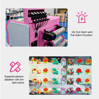 Usine A3 AB Film Automatique UV DTF Imprimante Nouvel Effet 3D Impresora UV Dtf Imprimante Vernis pour Tous Matériaux A2 Uv Dtf