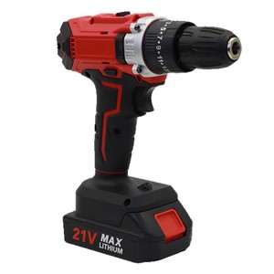 21V Lithium Electric Drill Keyless Chuck 25mm Max Drilling Diameter Reversible DIY Household Use - Product Image 5