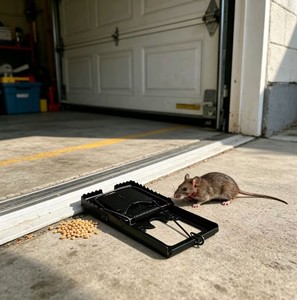 Reusable Metal Mouse Trap Heavy Duty Rat Catcher Fast <strong>Kill</strong> Rodent Control Bait Station for Home Warehouse Farm - Product Image 4
