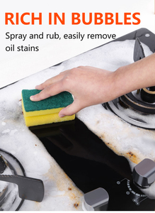 Nettoyant mousse <span class=keywords><strong>multi</strong></span>-usages OEM, nettoyant mousse pour l'intérieur des voitures, nettoyant mousse pour chaussures, spray <span class=keywords><strong>multi</strong></span>-usages - Product Image 4