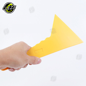 CLEZE Professionnel Fenêtre Teinte Outil Poignée <span class=keywords><strong>Triangle</strong></span> Raclette Fenêtre <span class=keywords><strong>Film</strong></span> Outils - Product Image 2