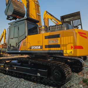 Excavadora SANY SY365H Usada de Buen Rendimiento en Venta, Segunda Mano, SY335H, SY215C, CAT 336D, Komatsu PC360, Hitachi ZX350 - Product Image 1