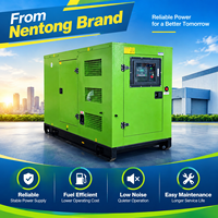 Groupe électrogène diesel 80 kW 100 kVA, moteur Cummins, 60 Hz, 220 V, type silencieux, démarrage automatique, ATS, contrôleur Smartgen, générateur de secours industriel